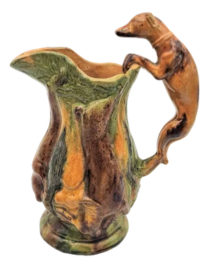Ceramic Krug by Ferdinand Gerbing