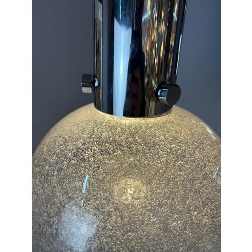 This pendant lamp is a design object by Herbert Proft, created for the renowned Limburg glassworks. It is a prime example...