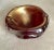 Mid 20th Century Vintage Red and Gold Murano Ashtray / Bowl For Sale - Image 5 of 7