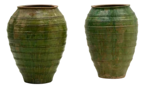 Large Early 16th Century Tuscany Vases, Italy, Set of 2