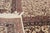 Textile Shabby Chic Ivory Fine Handmade Rug 9.2x12 For Sale - Image 7 of 9
