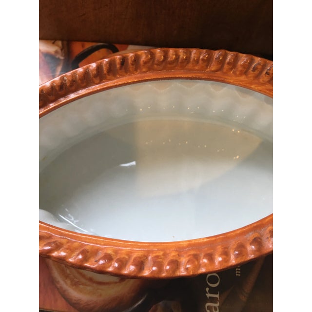 Ceramic Vintage French Game Tureen Pheasant in Crust For Sale - Image 7 of 11