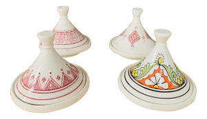 Set of Four Small Serving Dishes or Tajines
