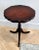 This authentic vintage pedestal table is crafted by the renowned Imperial Furniture Company of Grand Rapids, Michigan,...
