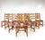 Set of Ten Dining Chairs by Henning Kjaernulf For Sale - Image 11 of 11