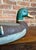 Mid 20th Century Fred Mott Hand Carved Wooden Mallard Drake Decoy For Sale - Image 11 of 14