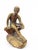 Metal 19th Century Grand Tour Bronze of Hermes Seated on a Rock For Sale - Image 7 of 9