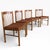 A smart set of four vintage dining chairs by White & Newton, showcasing clean mid-century lines and excellent...