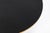 Mid Century George Nelson Pedestal Side Table for Herman Miller Black Laminate For Sale - Image 9 of 12