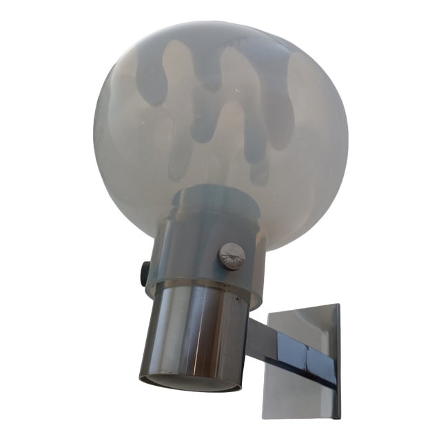 Wall Light by Toni Zuccheri for VeArt, 1970s For Sale