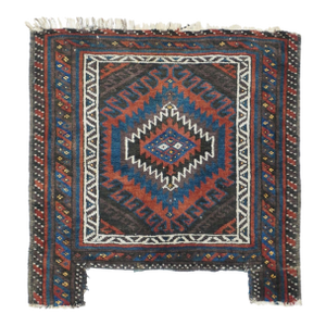 Vintage Balouch Rug 2'2'' X 2'4''