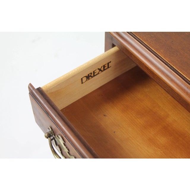 Traditional Drexel Furniture Mahogany Desk Drawers For Sale - Image 3 of 7