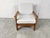 Vintage Pine Wood Armchair, 1960s For Sale - Image 4 of 11
