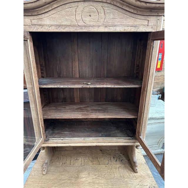 Wood 19th Century Notary's Desk For Sale - Image 7 of 11