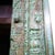 Wood Indian Carved Wood Bookshelf with Green Patina For Sale - Image 7 of 11