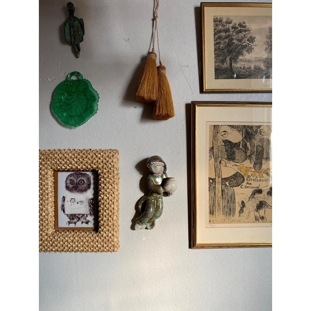 Stoneware Boy Sconce by Marianne Starck for Michael Andersen & Son, 1960s For Sale - Image 6 of 7