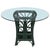 Bielecky Brothers Style Rattan Dining Table and Chairs Set For Sale In New York - Image 6 of 6