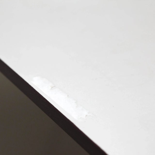 Wood Pyramid Table by Wim Rietveld for Ahrend de Cirkel, 1960s For Sale - Image 7 of 10