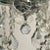 Silver Venetian Style Crystal Chandelier, 19 Light For Sale - Image 8 of 12