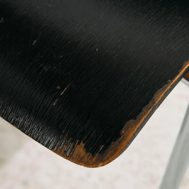 Vintage Beech Chair For Sale - Image 9 of 18