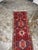 Textile 1ft 10in × 12ft Karajeh Heriz Persian Rug, Circa 1930 For Sale - Image 7 of 12