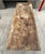 19th-Century Spanish Baroque Style Trestle Work Table / Dining Table For Sale - Image 4 of 18