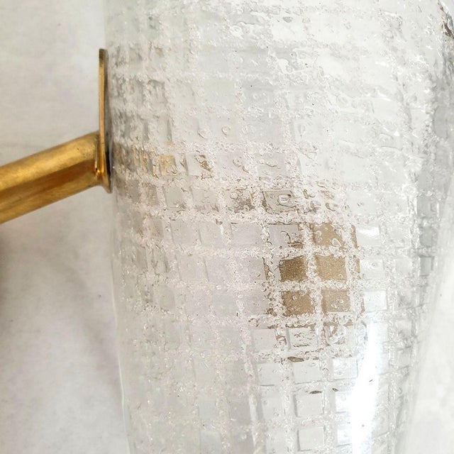 Mid Century Murano Glass Sconces - A Pair For Sale - Image 13 of 14