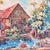 A richly executed needlepoint after the pastoral compositions of François Boucher (1703–1770), the celebrated French...