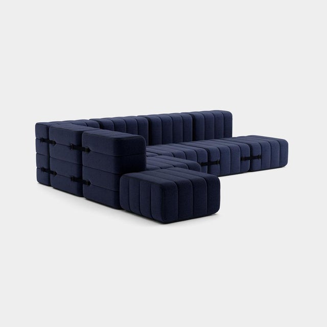 Enough space for 12 Monkeys. If the lockdown takes a little longer, you need a comfortable base to loll around on. So that...