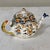 19th Century French Faience 8 Piece Hand-Painted Tea Service For Sale - Image 10 of 18