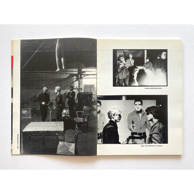Andy Warhol : The Factory Years 1964-1967 : Photographs by