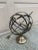 French Country Vintage Brass Armillary Sphere Sundial Garden Ornament, English Country Style For Sale - Image 3 of 11