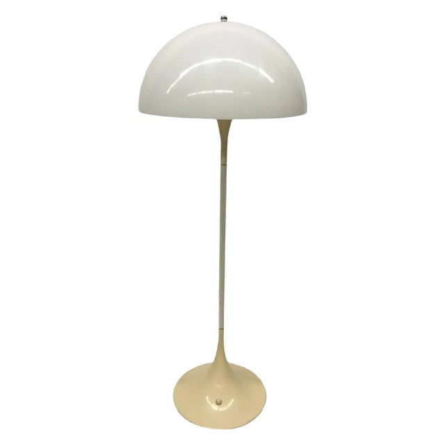Danish Panthella Floor Lamp by Verner Panton for Louis Poulsen, 1970s For Sale
