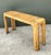 Vintage Rattan Waterfall Console Table For Sale - Image 10 of 12