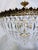 Vintage 1950s Italian Brass Basket Chandelier For Sale In New York - Image 6 of 10
