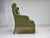 Vintage Danish Two-Seater Sofa in Green Furniture Velour, 1950s For Sale - Image 6 of 18