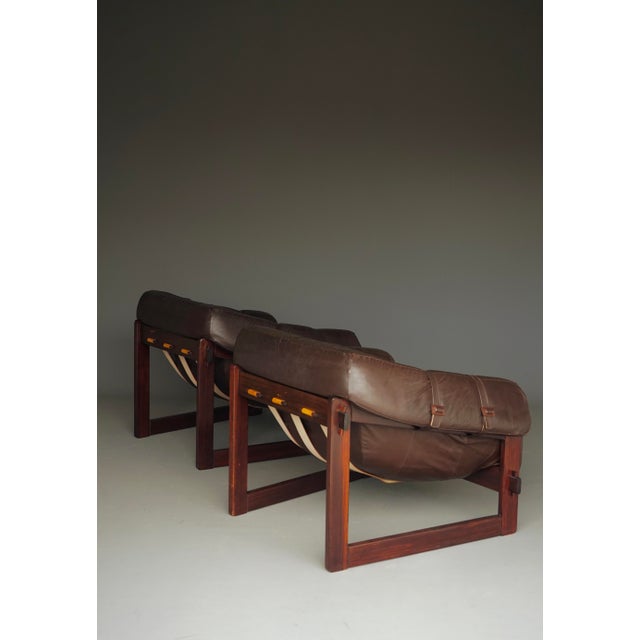 MP-91 Lounge Chairs by Percival Lafer for Móveis Lafer, 1970s, Set of 2 For Sale - Image 14 of 18