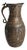 Antique Middle Eastern Islamic Tinned Copper Ewer For Sale