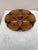 Majolica Oyster Plate Sarreguemines Circa 1950.