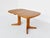 Extendable Oak Dining Table by Karl-Erik Ekselius for Joc Möbler Vetlanda, Sweden, 1970s For Sale - Image 6 of 10