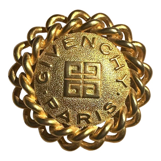 Givenchy Chain Brooch For Sale