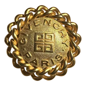 Givenchy Chain Brooch