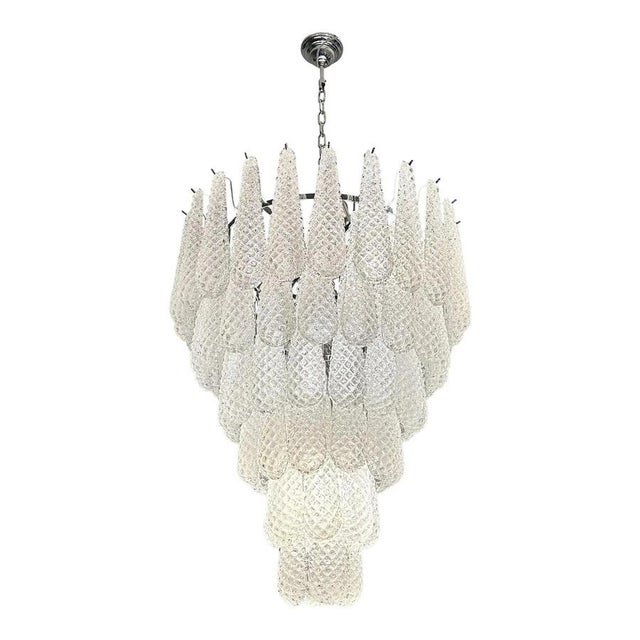 Murano Glass Conchiglie Chandelier by Simoeng for Simoeng For Sale - Image 7 of 7