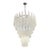Murano Glass Conchiglie Chandelier by Simoeng for Simoeng For Sale - Image 7 of 7