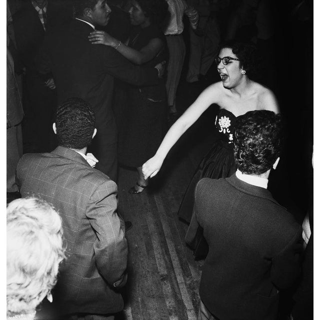Audubon Ballroom New York People dancing at the Audubon Ballroom in Manhattan, New York City, circa 1956. (Photo by F. Roy...