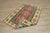 1970s Tribal Style Geometric Design Handmade Oushak Kilim Rug For Sale - Image 10 of 13