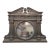 Early 21st Century Neoclassical Cast Iron Overmantel Mirror For Sale