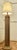 Wood Tall Art Deco Bamboo Cane Column Floor Lamp, 1920s For Sale - Image 7 of 8