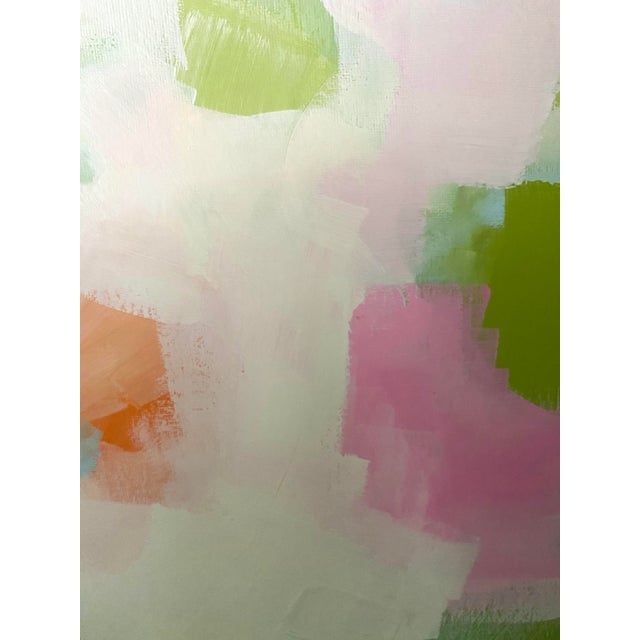 "Daydreaming" 18x24 Original Art on Canvas by Michelle Chong For Sale - Image 9 of 13