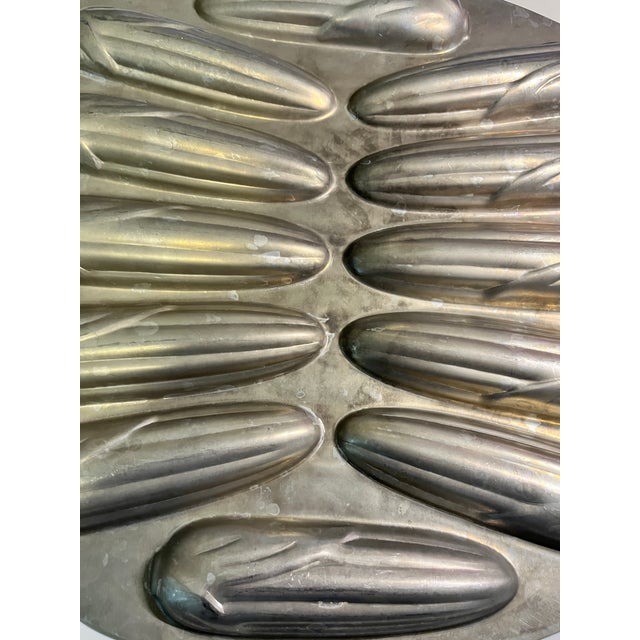 Mid 20th Century Corn Bread Baking Mold For Sale - Image 4 of 5